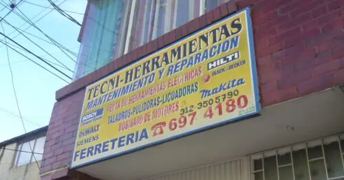 TECNIHERRAMIENTAS CALLE 132D 140C 10 TECNIHERRAMIENTAS CALLE 132D 140C 10
